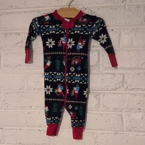 Hanna Andersson Gnome Sweet Gnome Holiday Pajamas